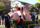 たこ公園でさよならパーティー開催